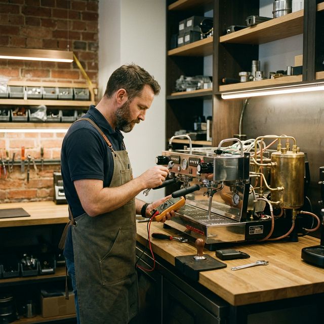CoffeeTech Academy | Coffee Machine Technician Training UK
